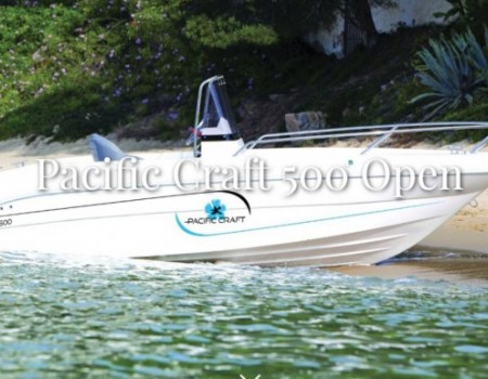 Pacific Craft 500 Open neuf